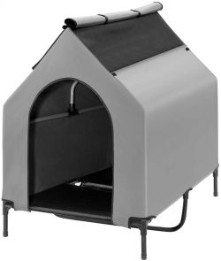  Fit Choice Elevated Dog House