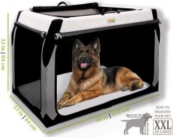 DogGoods Foldable Soft Dog Crate