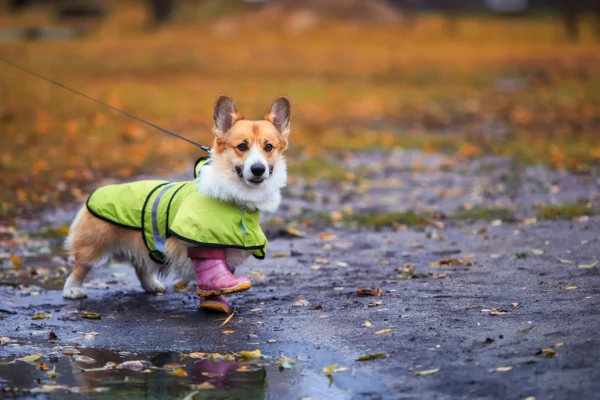 Do dogs need raincoats