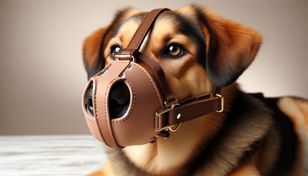 What type of dog muzzle is best?