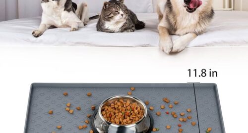 What is a food mat for dogs