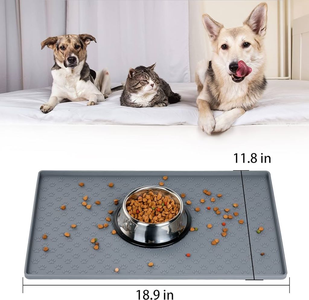 What is a food mat for dogs