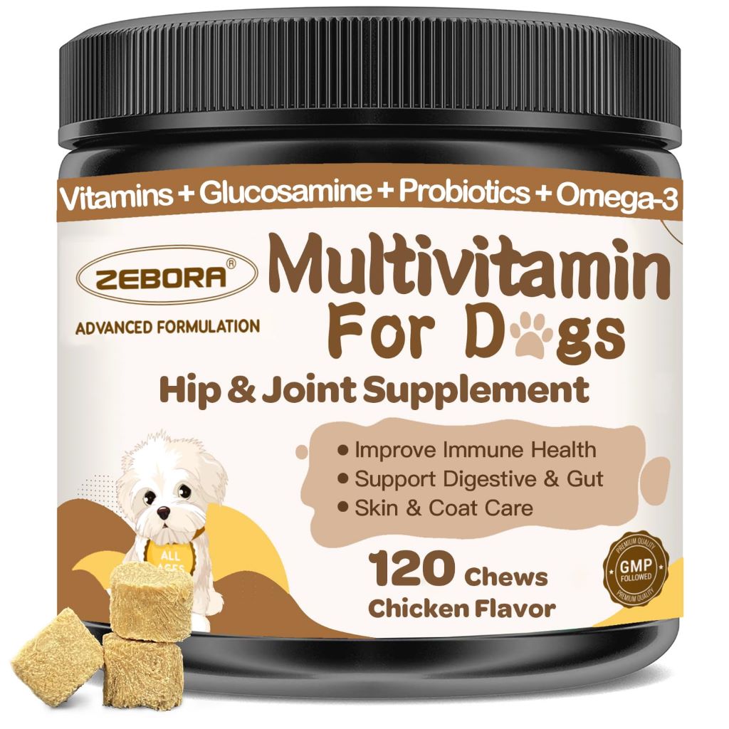 Should I give my dog multivitamins everyday