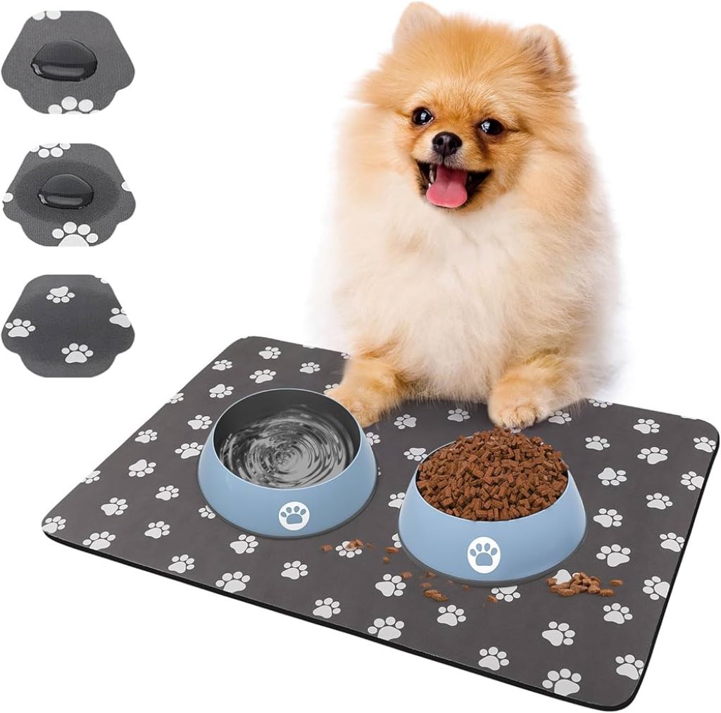 What is a food mat for dogs