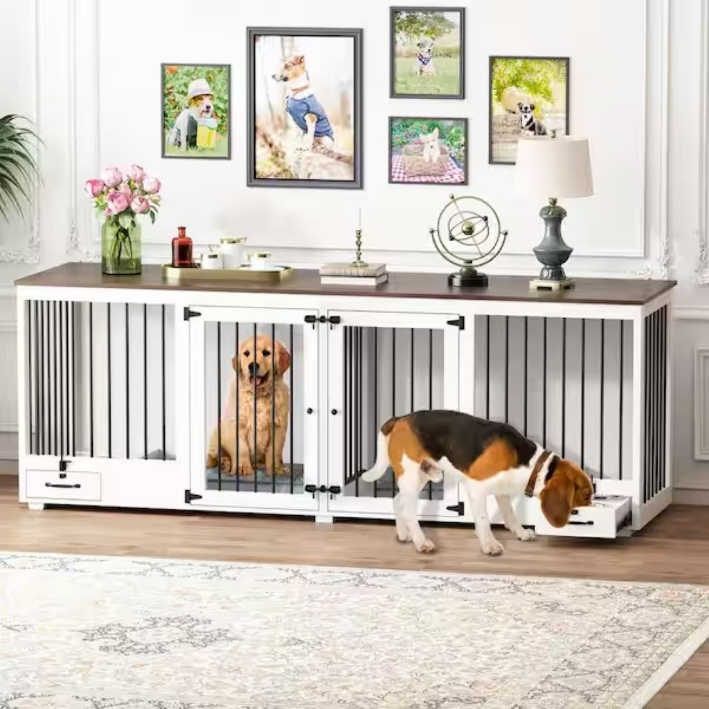 Cozy Comfort: Winter-Inspired Designs to Warm Up Your Dog’s Feeding Area