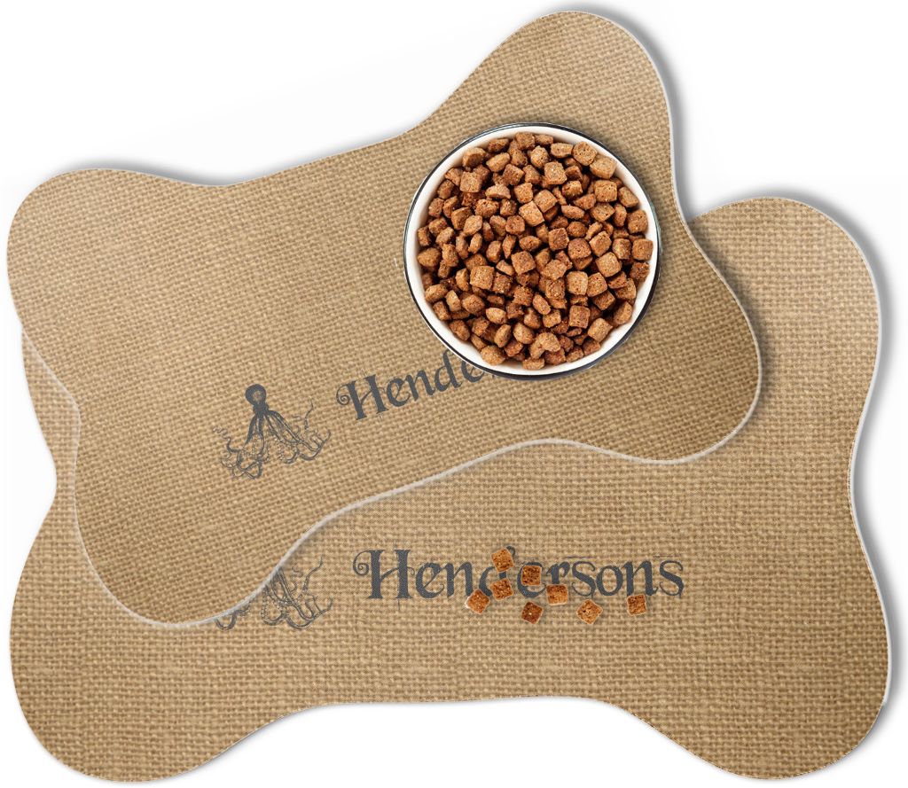 Designing for Dogs: How to Choose the Perfect Personalized Dogs Food Mat