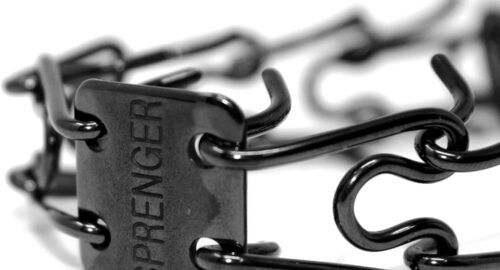 How can you tell if a Herm Sprenger prong collar is real