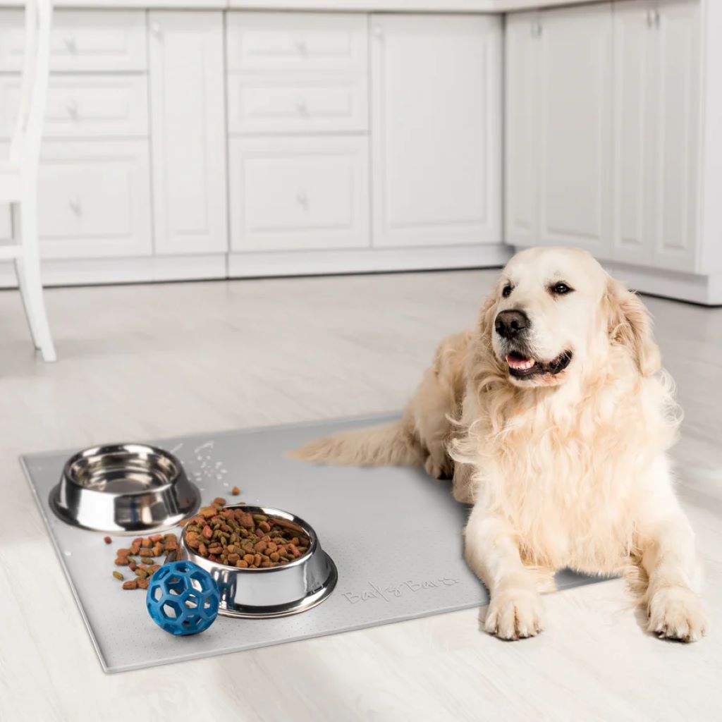 Waterproof vs. Absorbent: Choosing the Perfect Non-Slip Dog Food Mat