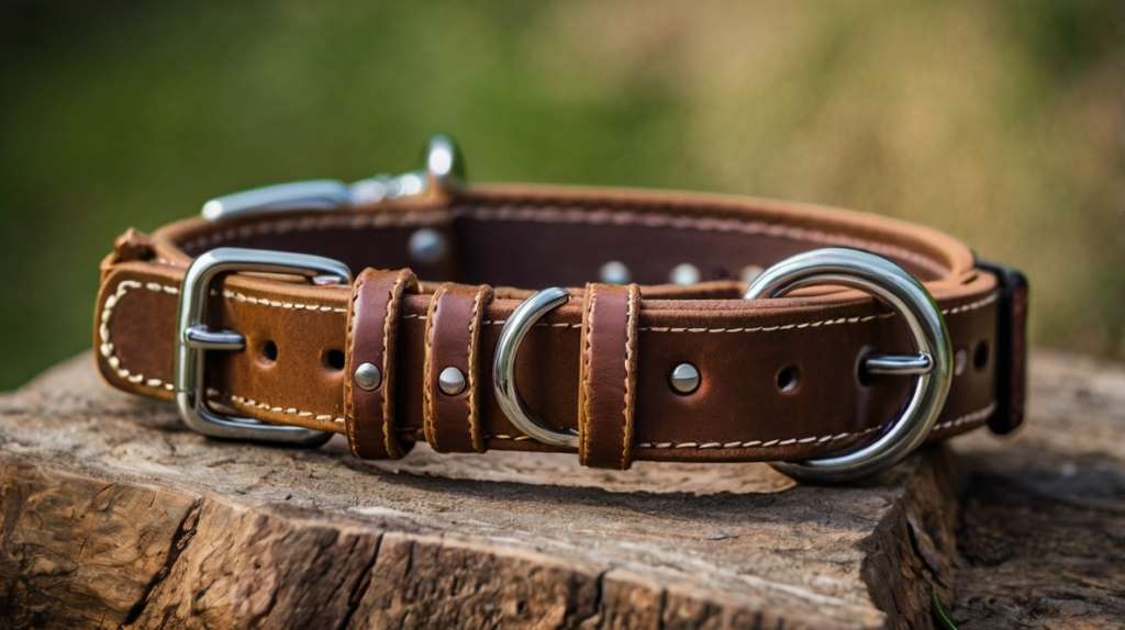 Why Choose Leather Dog Collars