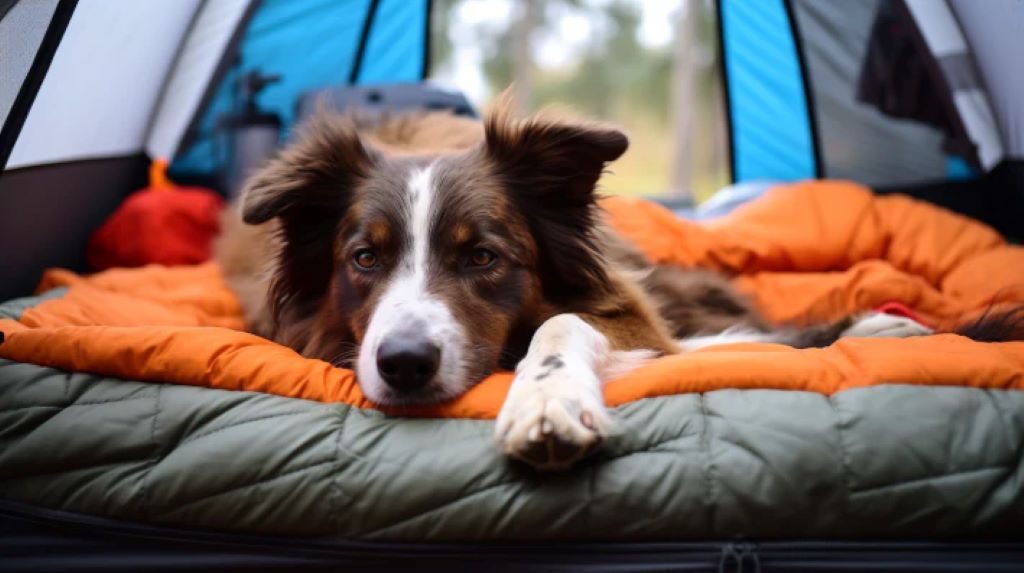 How do dogs choose which bed to sleep in