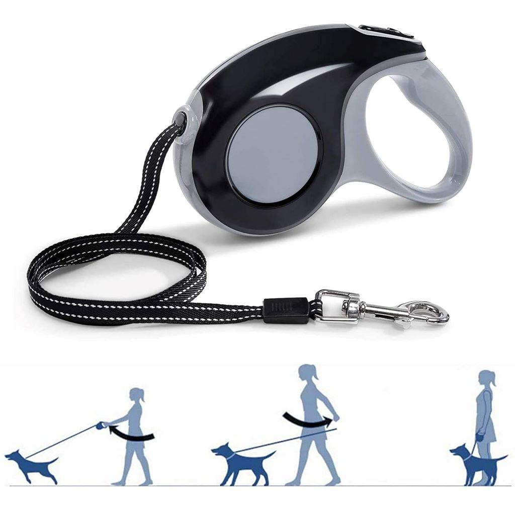 Pros And Cons Of Retractable Dog Leashes