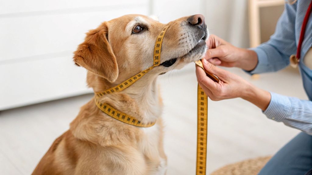 How to measure your dog for a muzzle and pick the right muzzle