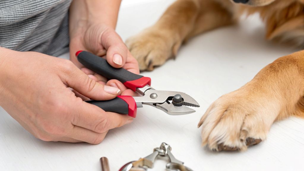 How to sharpen dull dog nail clippers guide at home