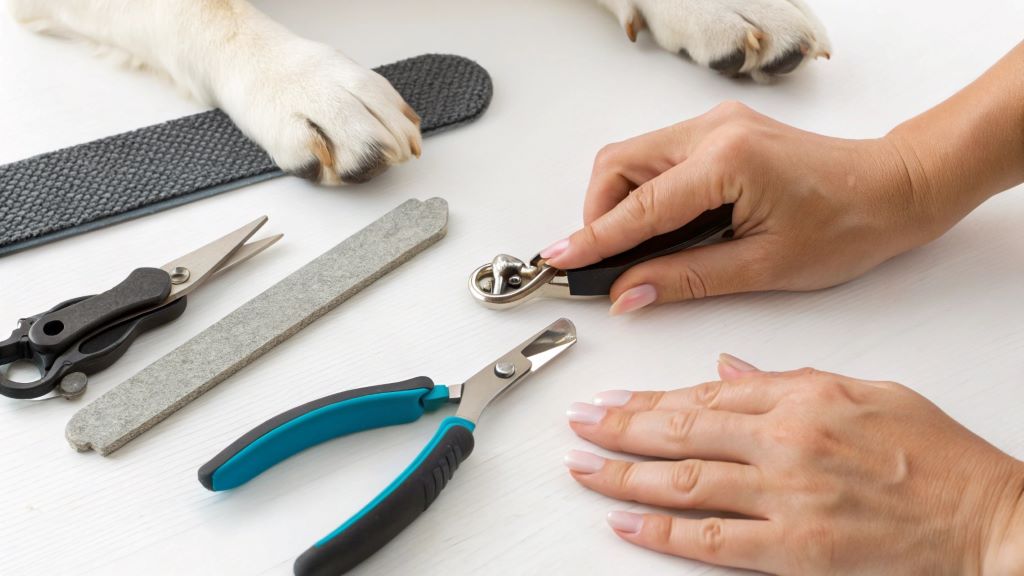 How to Sharpen Dog Nail Clippers in 10 Simple Steps