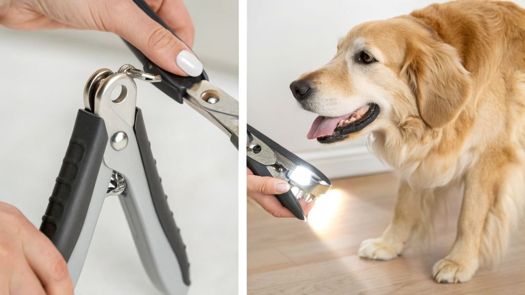 How to troubleshoot a dog nail clipper with light guide youtube