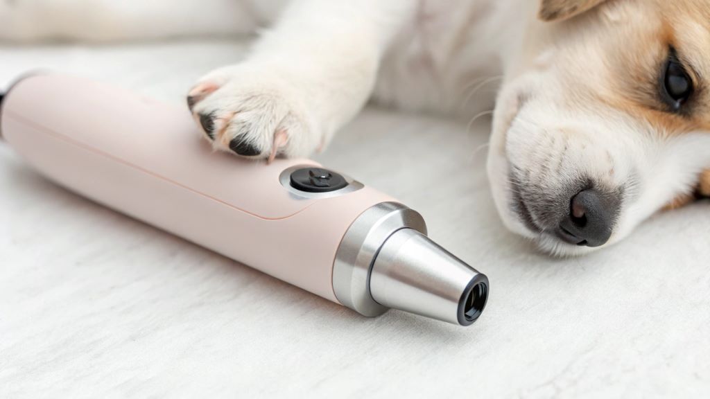 Safest speed setting for puppy nail grinder tips youtube