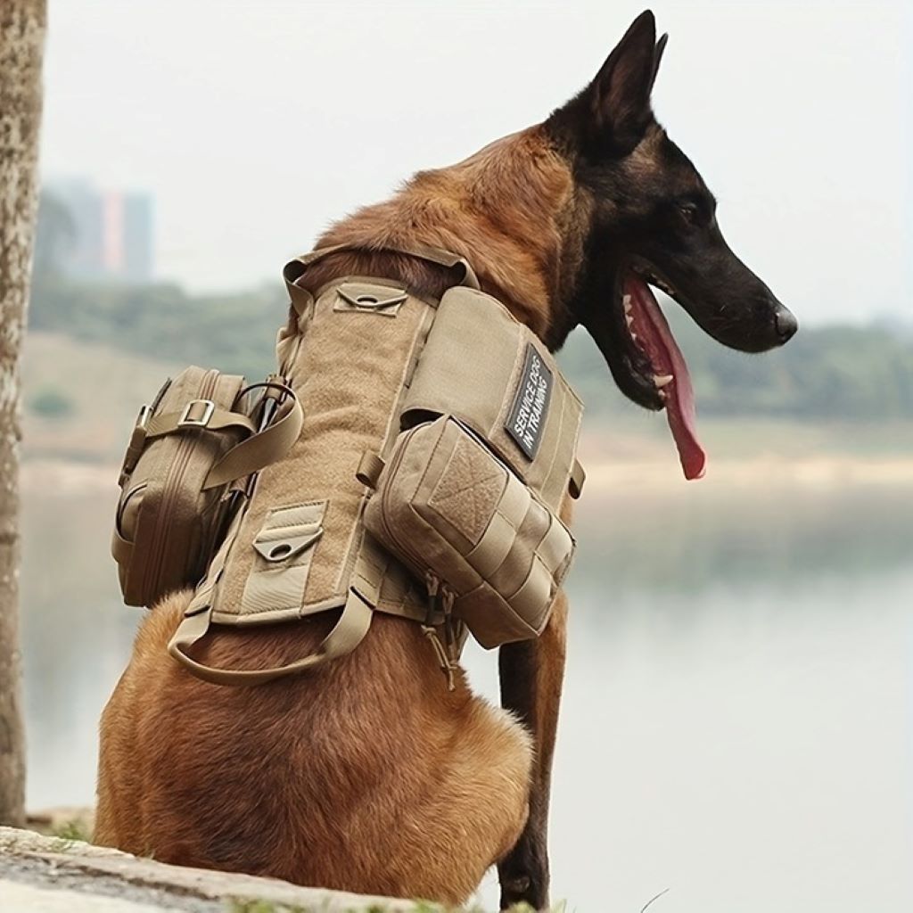Training Vest ECO dog training outfit