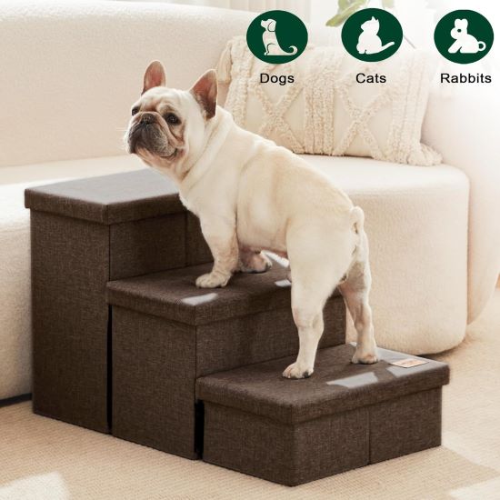 Love’s Cabin Stairs Foldable Storage Pet Bed
