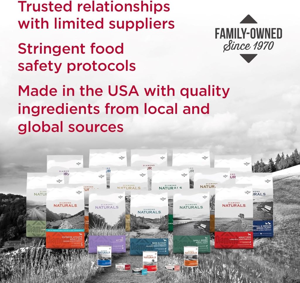 Diamond Skin & Coat 30 pound salmon dog food for healthy skin and coat