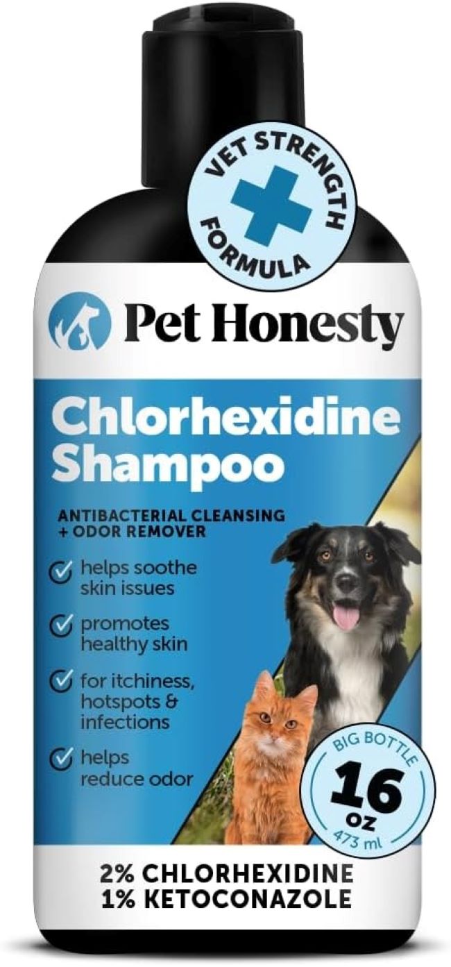Pet Honesty Itch Relief Shampoo – Soothes Allergies & Improves Coat