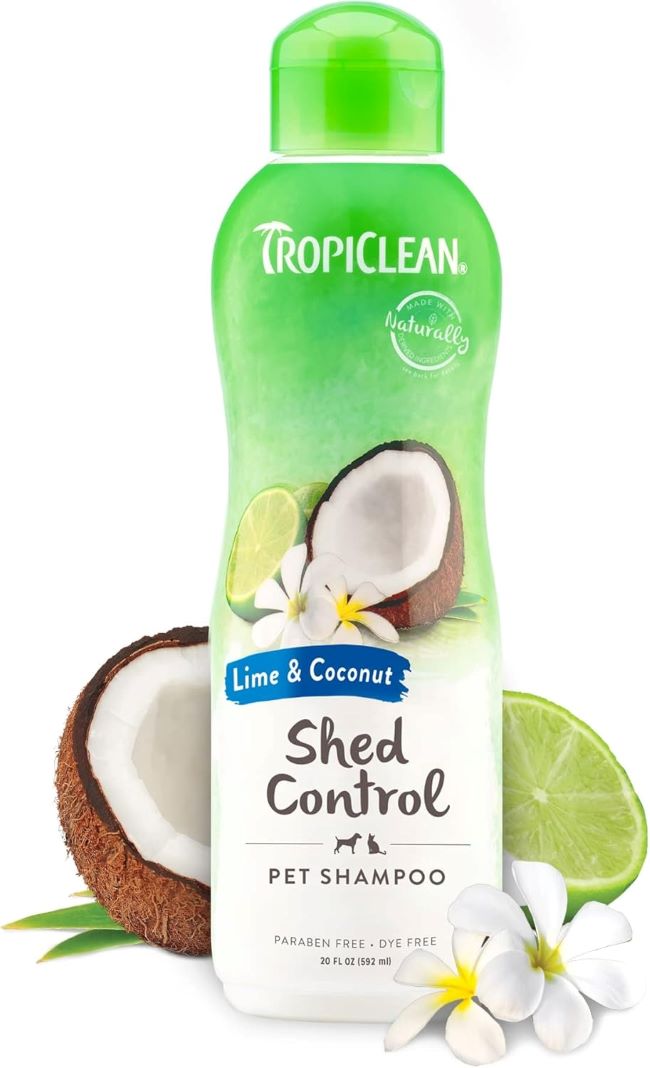 Effective TropiClean Deshedding Shampoo – Soft, Safe & Fresh Scented