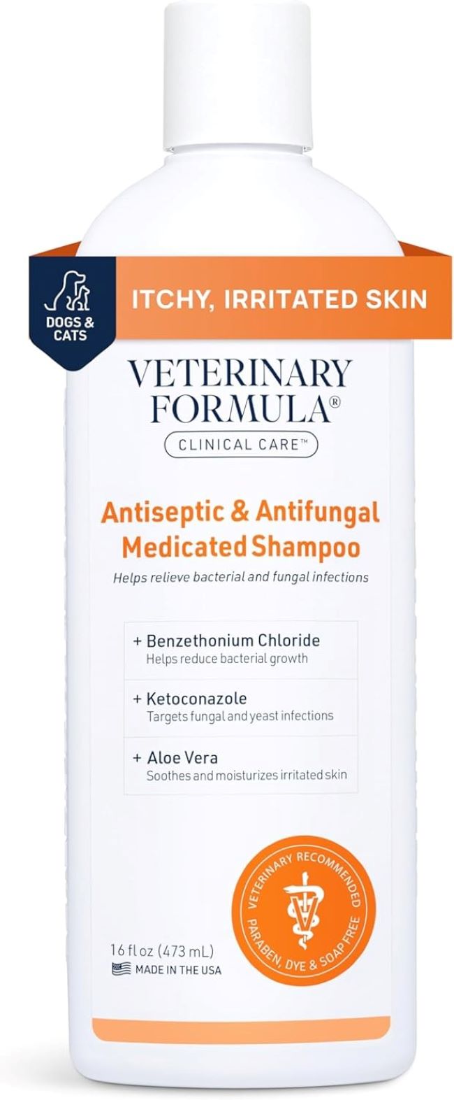 Unveiling the Ultimate Fix for Your Pet’s Itchy Nightmare: Vet-Grade Antiseptic & Antifungal Pet Shampoo