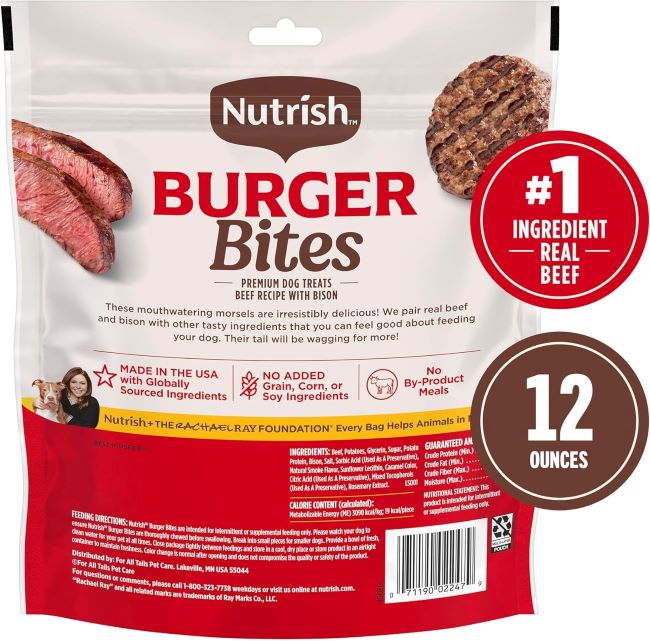 Ultimate guide to Rachael Ray Nutrish Beef & Bison 12 oz dog treats for dogs