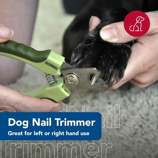 Coastal Pet Safari dog nail clippers designed for safe and precise pet grooming