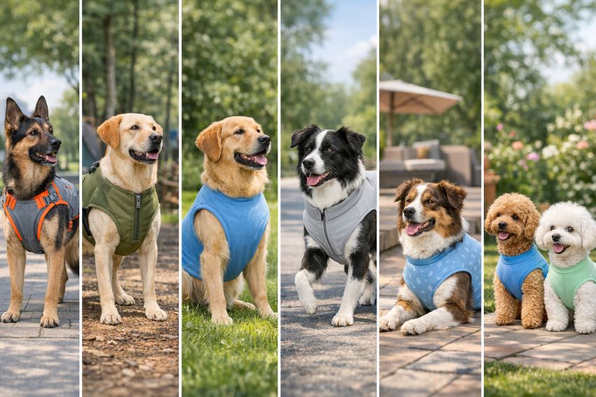 Best Affordable Dog Cooling Vests 2026 for Summer Heat Relief and UV Protection
