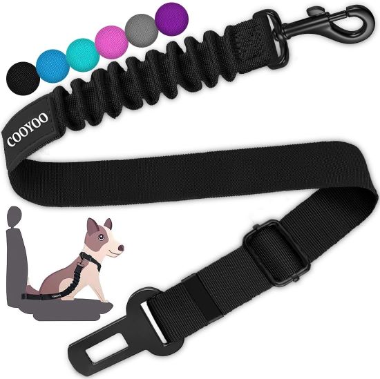 COOYOO Dog Seat Belt