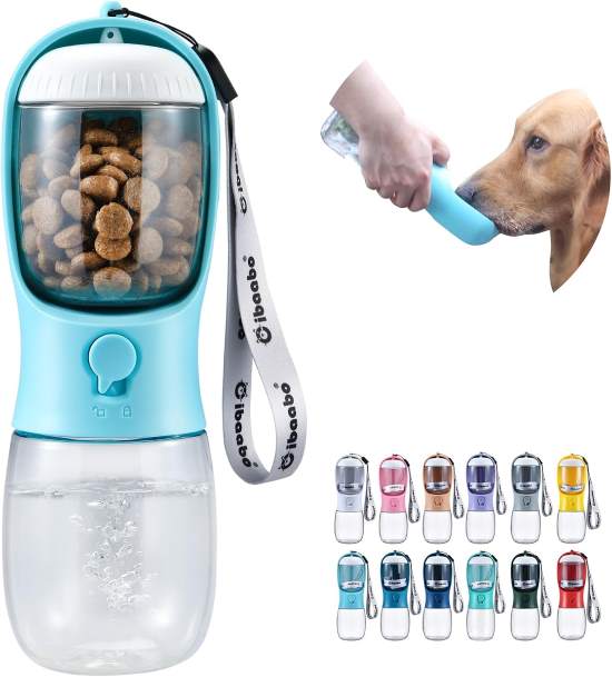 Cibaabo Dog Water Bottle Dispenser