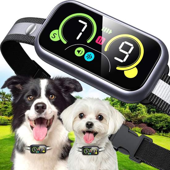 DINJOO Smart Bark Collar