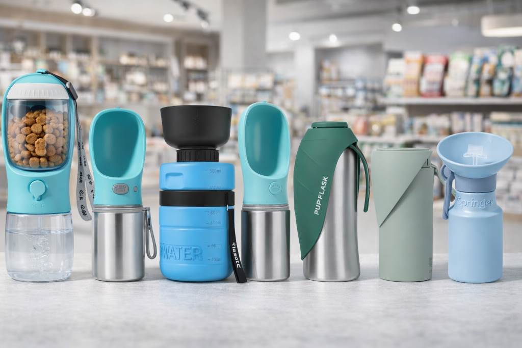 How to Choose the Right Dog Water Bottle in Idaho