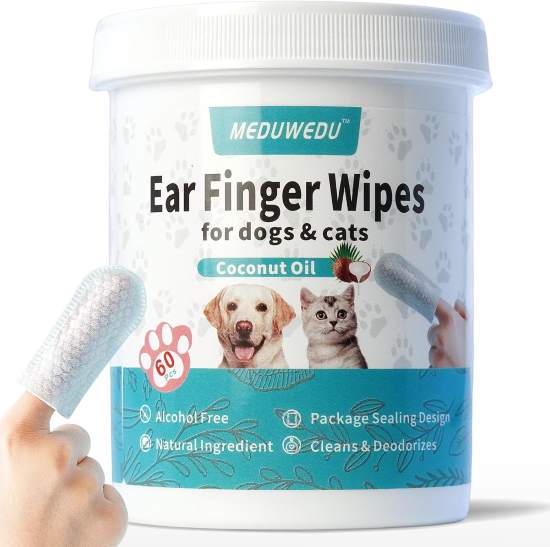 MEDUWEDU Ear Wipes Grooming
