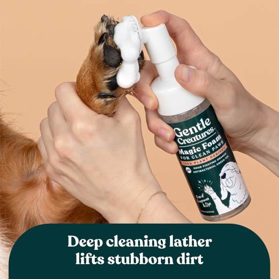 Magic Foam Paw Cleaner