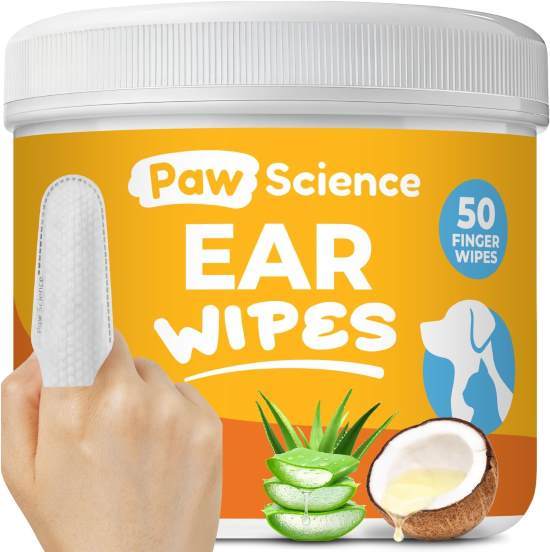 Paw Science Dog Cleaner Wipes