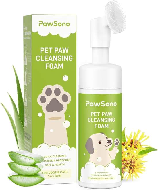 PawSono Dog Paw Cleaner
