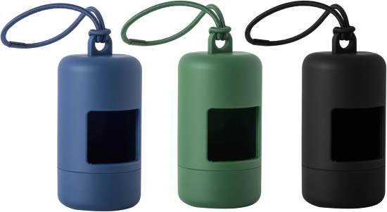 SLSON Dog Poop Bag Holder 3 Pack