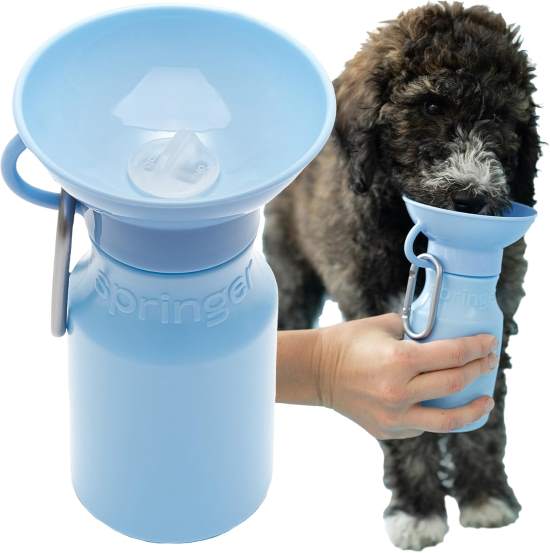 Springer Dog Water Bottle
