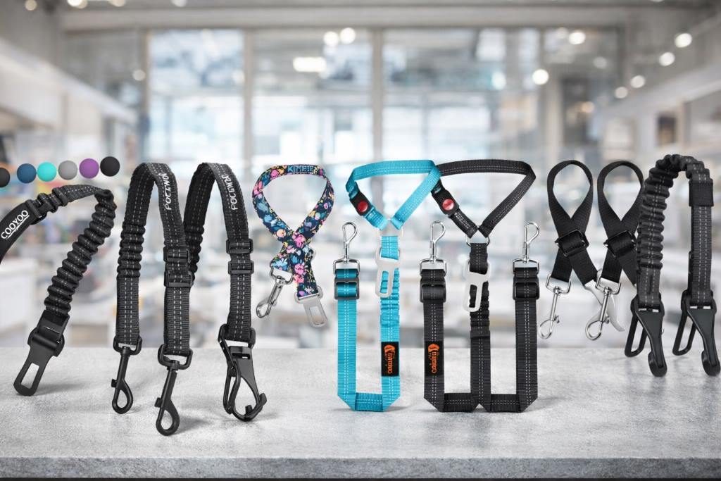 Top-Rated Dog Seat Belt in New Jersey for Every Breed