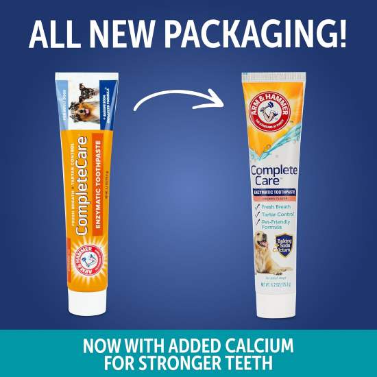 Arm & Hammer Complete Care Enzymatic Dog Toothpaste