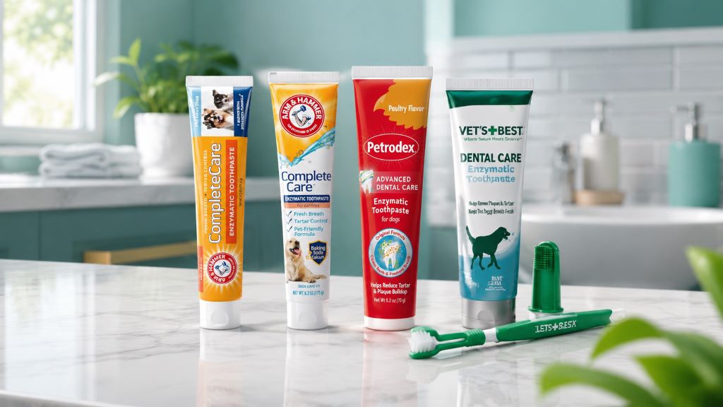 Best dog toothpaste in Florida for everyday brushing