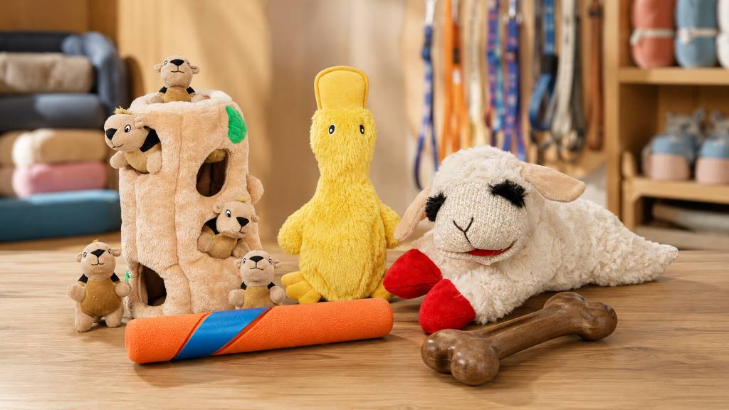Best dog toys in New York for active breeds